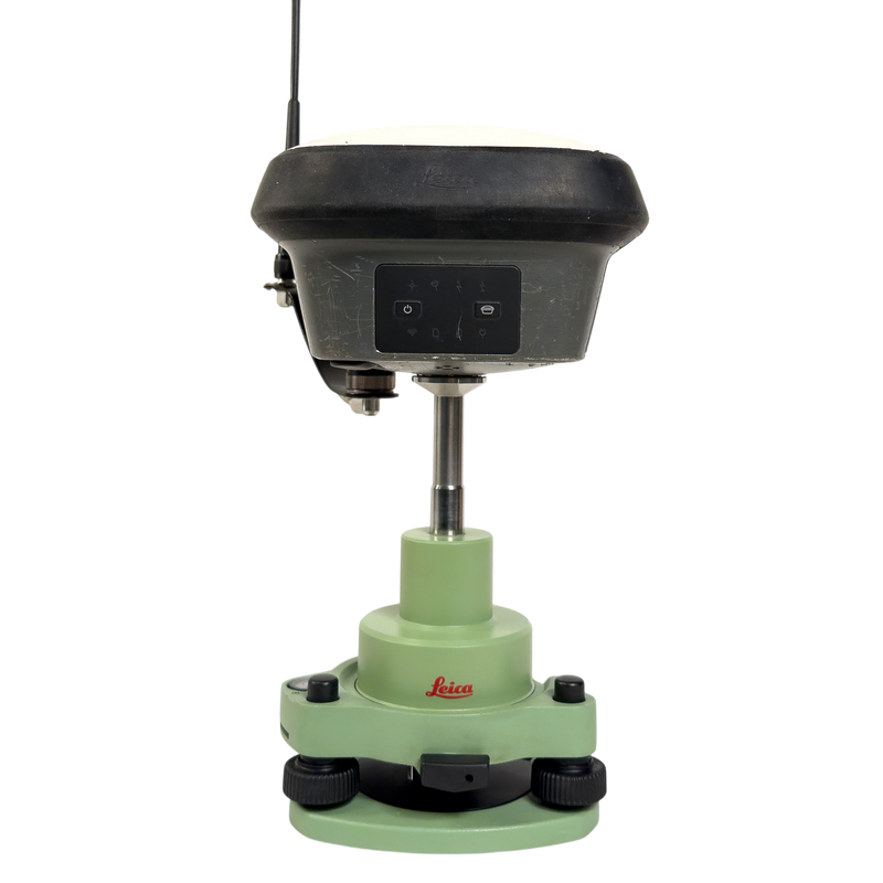 Leica Viva GS16 & GS18 GNSS Base & Rover Receivers with CS20 Field Con ...