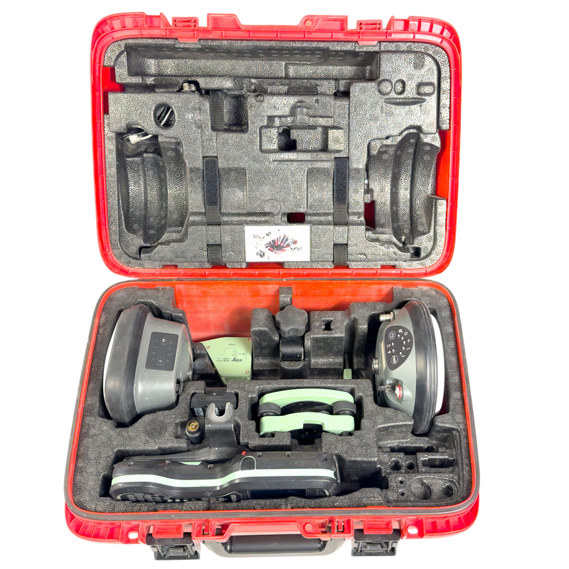 Leica Viva GS16 & GS18 GNSS Base & Rover Receivers with CS20 Field Con ...