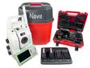 Leica Nova MS60 1" R2000 MultiStation & CS20 Field Controller Survey Kit