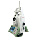 Leica Nova MS60 1" R2000 MultiStation & CS20 Field Controller Survey Kit