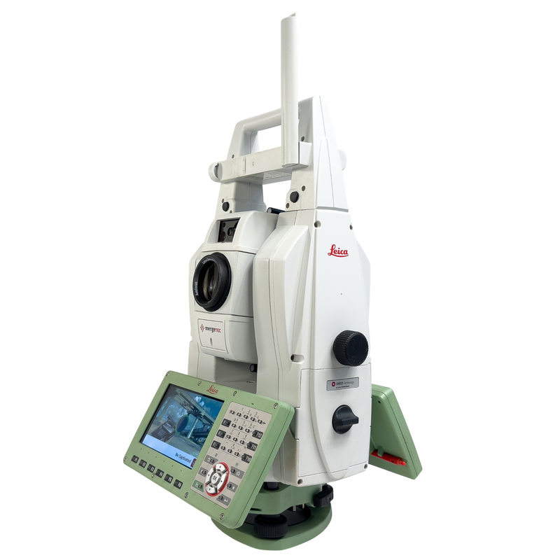 Leica Nova MS60 1" R2000 MultiStation & CS20 Field Controller Survey Kit