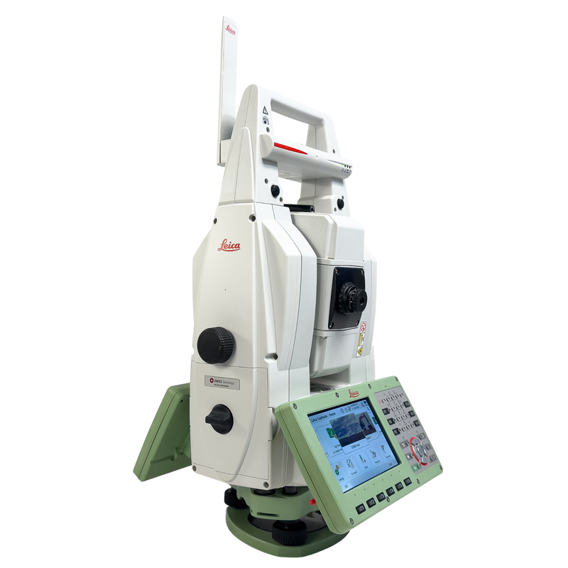 Leica Nova MS60 1" R2000 MultiStation & CS20 Field Controller Survey Kit