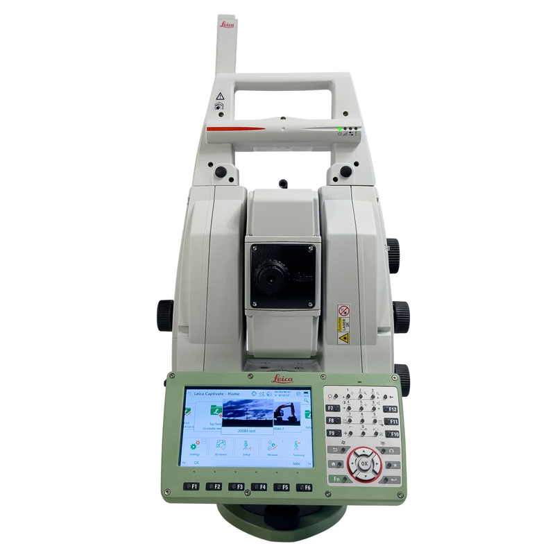 Leica Nova MS60 1" R2000 MultiStation & CS20 Field Controller Survey Kit