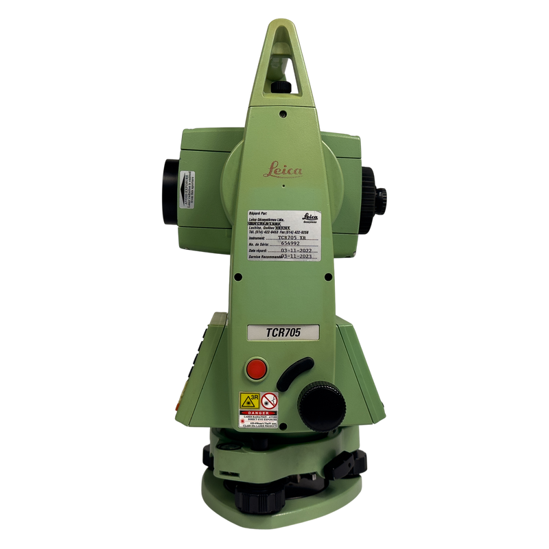 Leica TCR705 XR 5" R300 Robotic Total Station