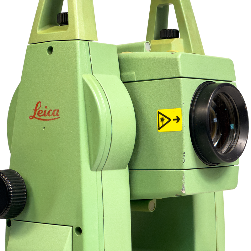 Leica TCR705 XR 5" R300 Robotic Total Station