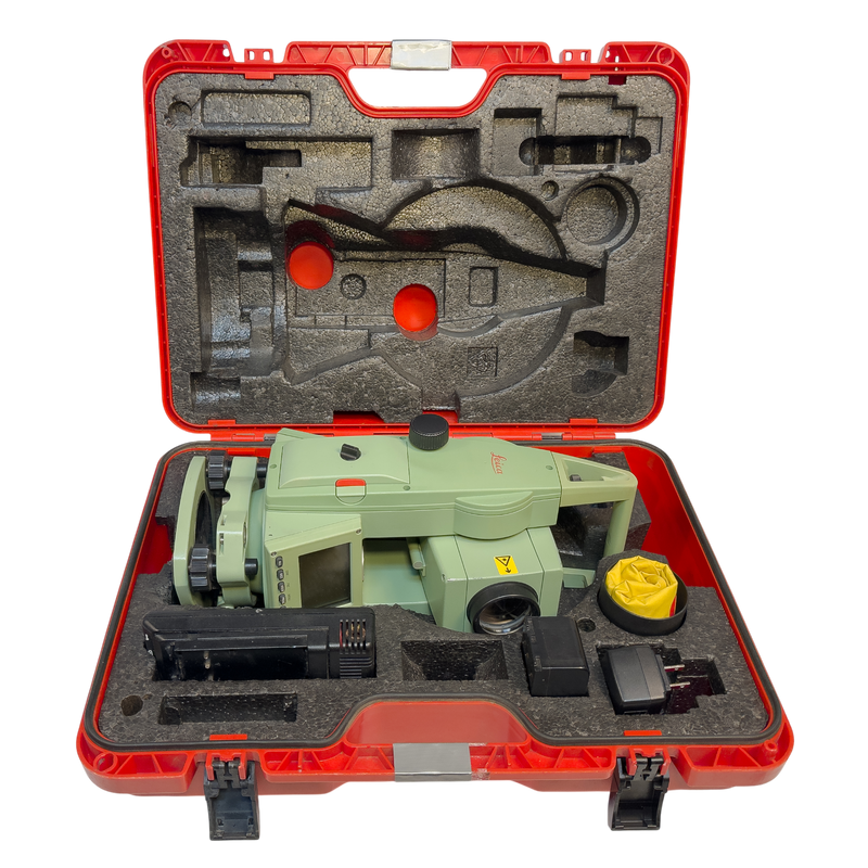 Leica TCR705 XR 5" R300 Robotic Total Station