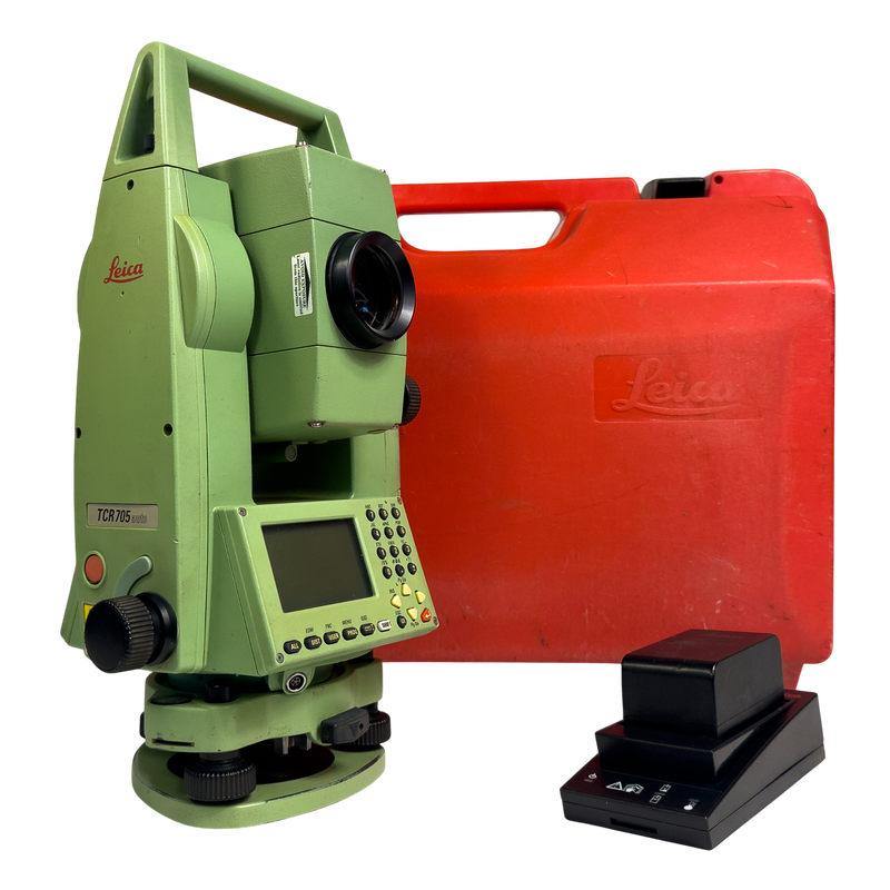 Leica TCR705 Auto Total Station