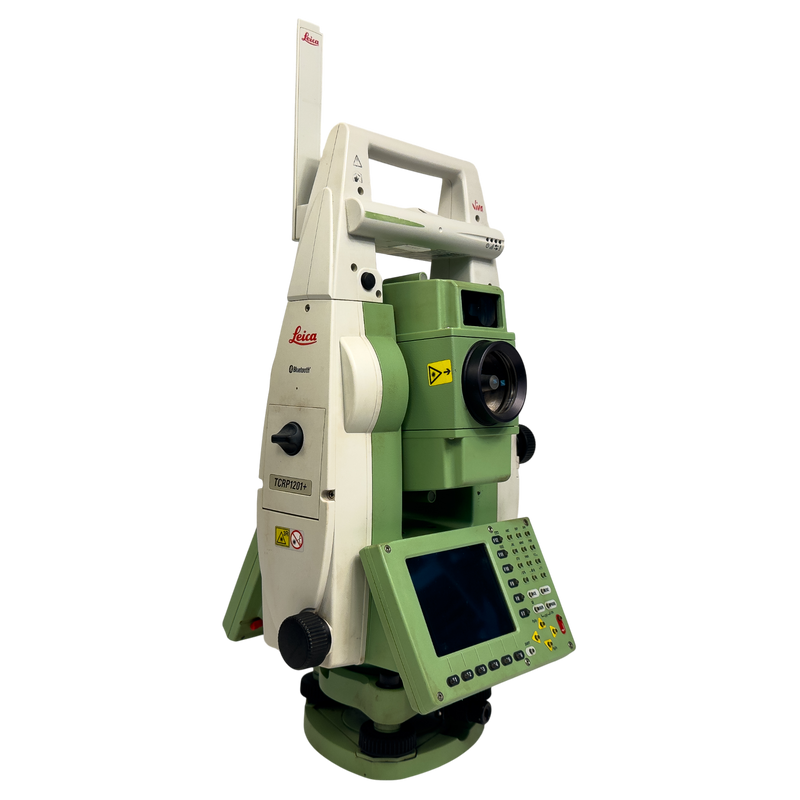 Leica TCRP1201+ 1" Robotic Total Station with RH15 Radio Handle