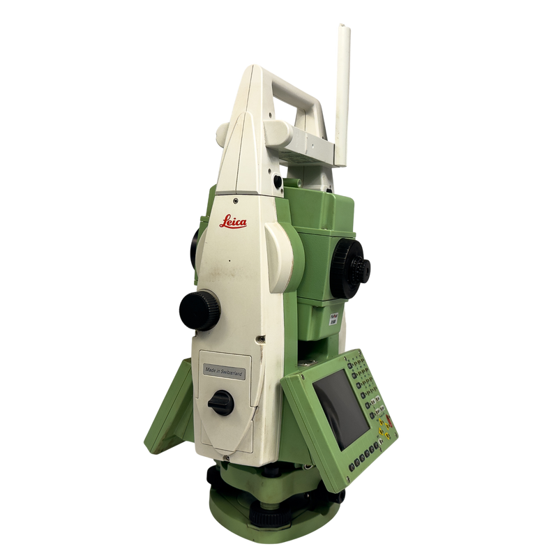 Leica TCRP1201+ 1" Robotic Total Station with RH15 Radio Handle