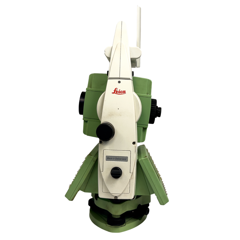 Leica TCRP1201+ 1" Robotic Total Station with RH15 Radio Handle