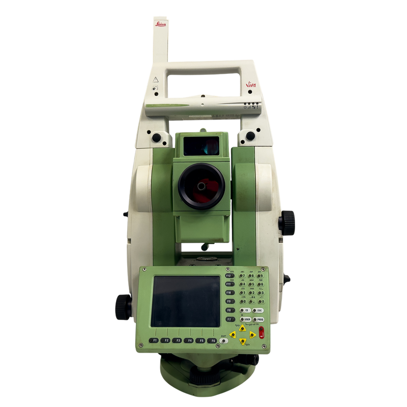 Leica TCRP1201+ 1" Robotic Total Station with RH15 Radio Handle