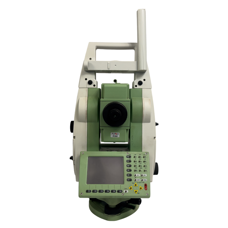 Leica TCRP1201+ 1" Robotic Total Station with RH15 Radio Handle