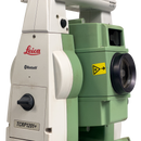 Leica TCRP1201+ 1" Robotic Total Station with RH15 Radio Handle