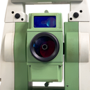 Leica TCRP1201+ 1" Robotic Total Station with RH15 Radio Handle