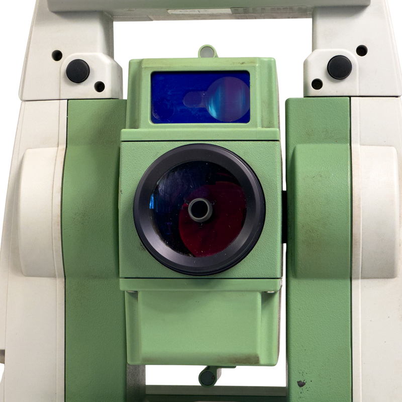 Leica TCRP1201+ 1" Robotic Total Station with RH15 Radio Handle
