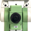 Leica TCRP1201+ 1" Robotic Total Station with RH15 Radio Handle