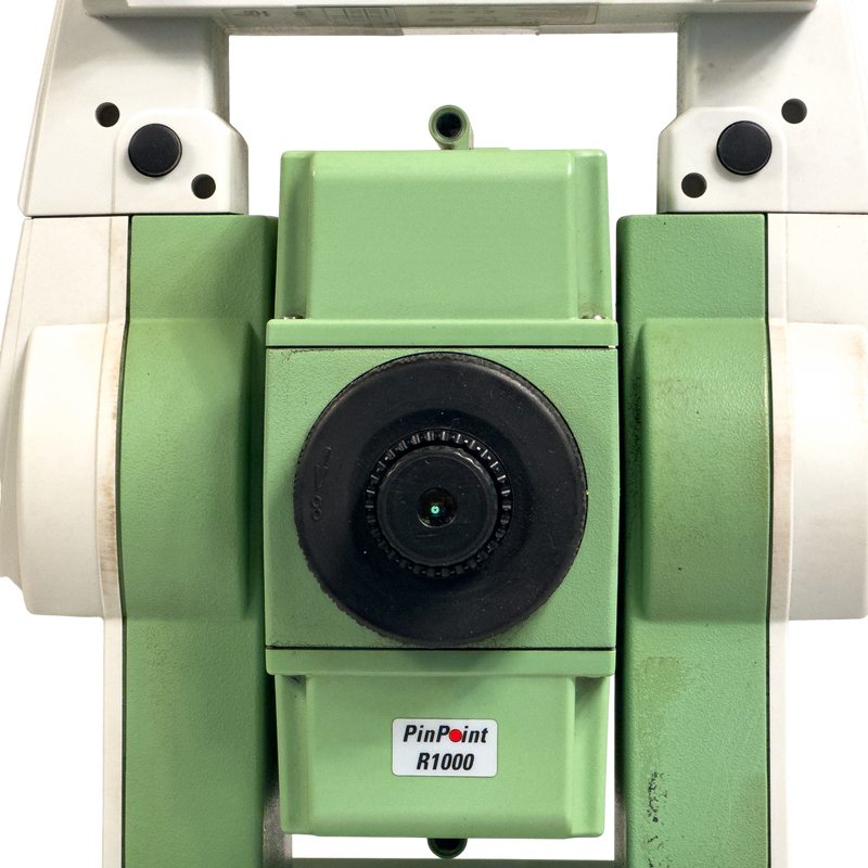 Leica TCRP1201+ 1" Robotic Total Station with RH15 Radio Handle