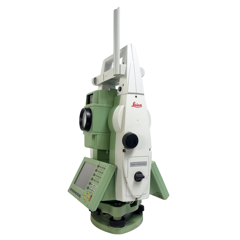 Leica TCRP1201+ 1" Robotic Total Station with RH15 Radio Handle