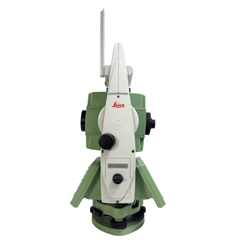 Leica TCRP1201+ 1" Robotic Total Station with RH15 Radio Handle