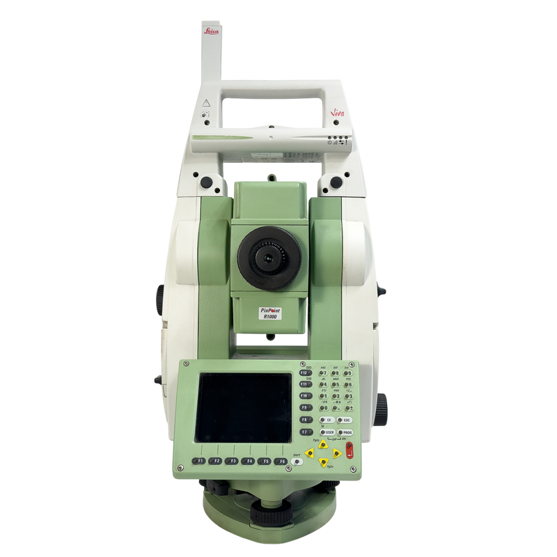 Leica TCRP1201+ 1" Robotic Total Station with RH15 Radio Handle