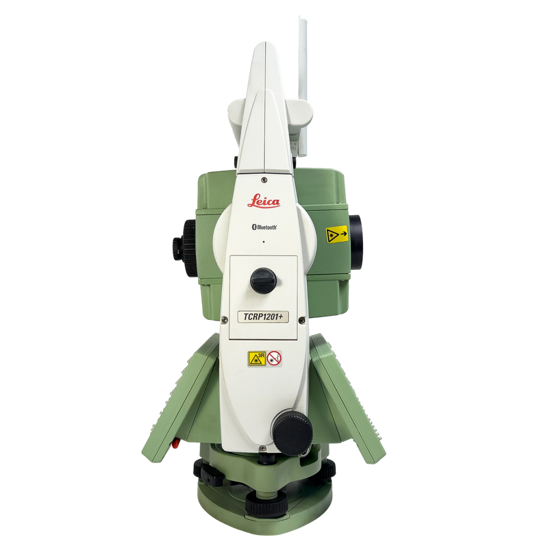 Leica TCRP1201+ 1" Robotic Total Station with RH15 Radio Handle