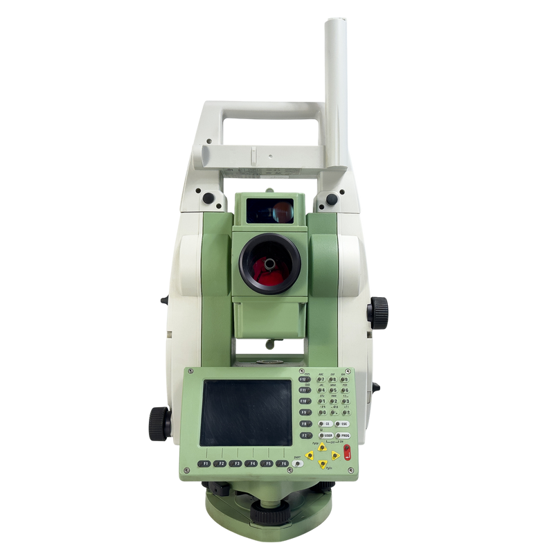 Leica TCRP1201+ 1" Robotic Total Station with RH15 Radio Handle