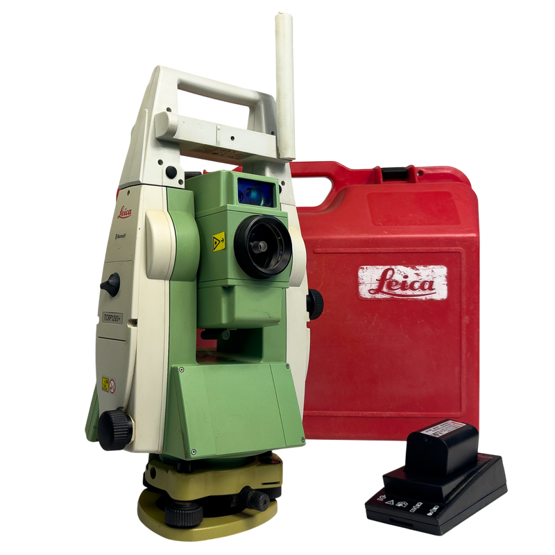 Leica TCRP1203+ R400 Robotic Total Station with RH16 Radio Handle