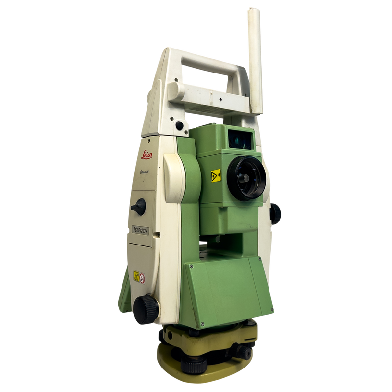 Leica TCRP1203+ R400 Robotic Total Station with RH16 Radio Handle