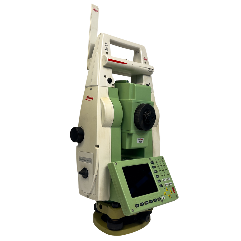Leica TCRP1203+ R400 Robotic Total Station with RH16 Radio Handle