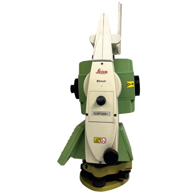 Leica TCRP1203+ R400 Robotic Total Station with RH16 Radio Handle