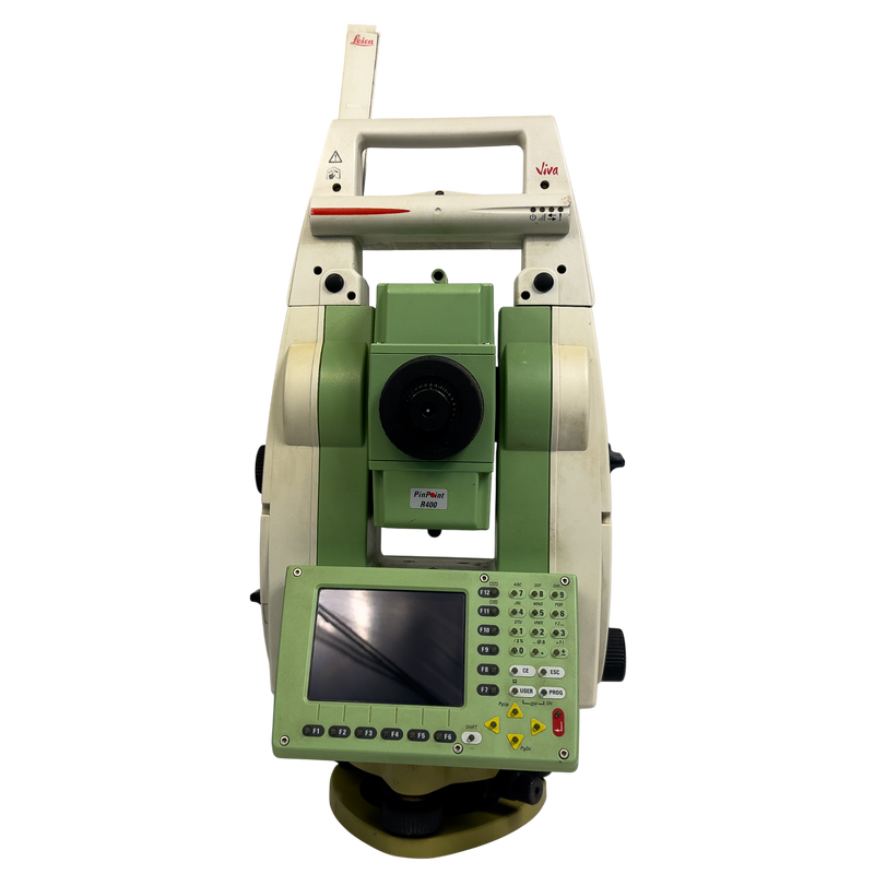 Leica TCRP1203+ R400 Robotic Total Station with RH16 Radio Handle