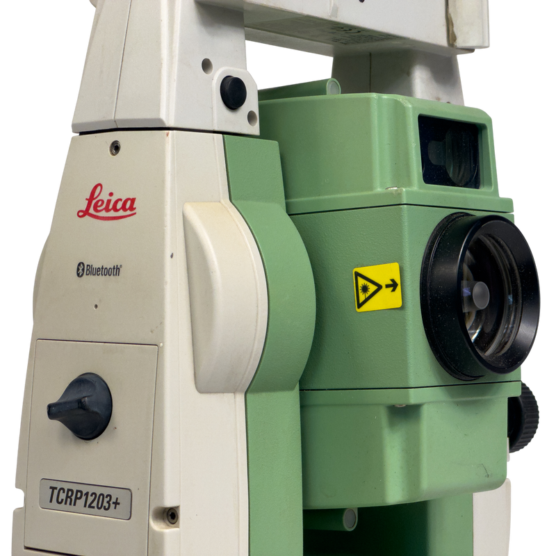 Leica TCRP1203+ R400 Robotic Total Station with RH16 Radio Handle