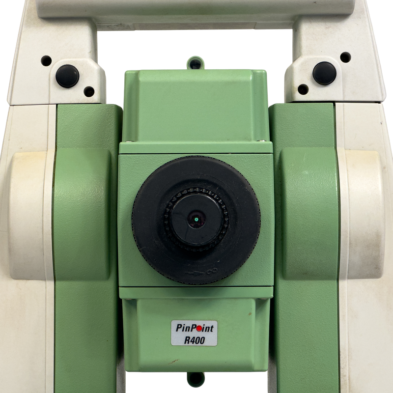 Leica TCRP1203+ R400 Robotic Total Station with RH16 Radio Handle