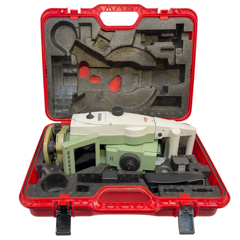 Leica TCRP1203+ R400 Robotic Total Station with RH16 Radio Handle