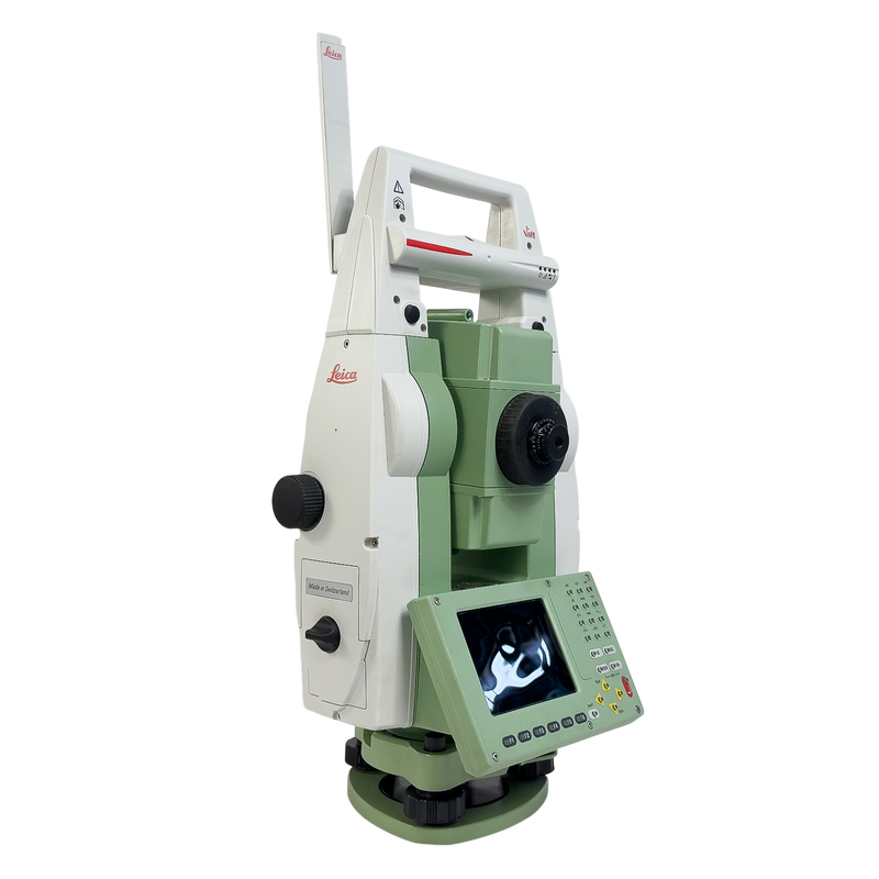 Leica TS12 P 3" R400 Robotic Total Station with RH16 Radio Handle