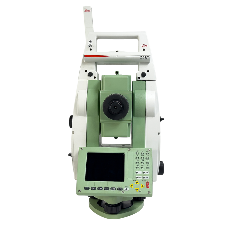 Leica TS12 P 3" R400 Robotic Total Station with RH16 Radio Handle