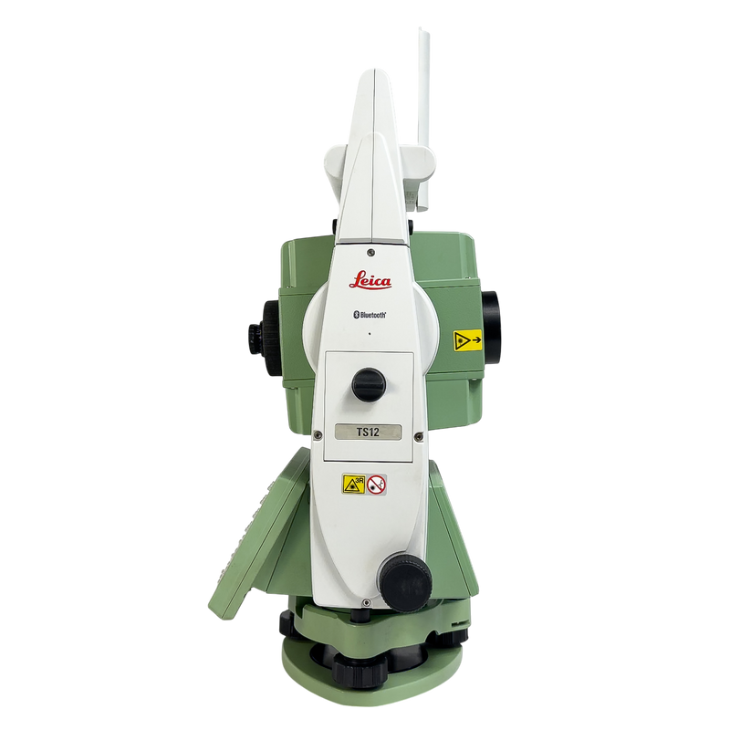 Leica TS12 P 3" R400 Robotic Total Station with RH16 Radio Handle