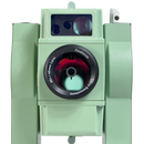 Leica TS12 P 3" R400 Robotic Total Station with RH16 Radio Handle