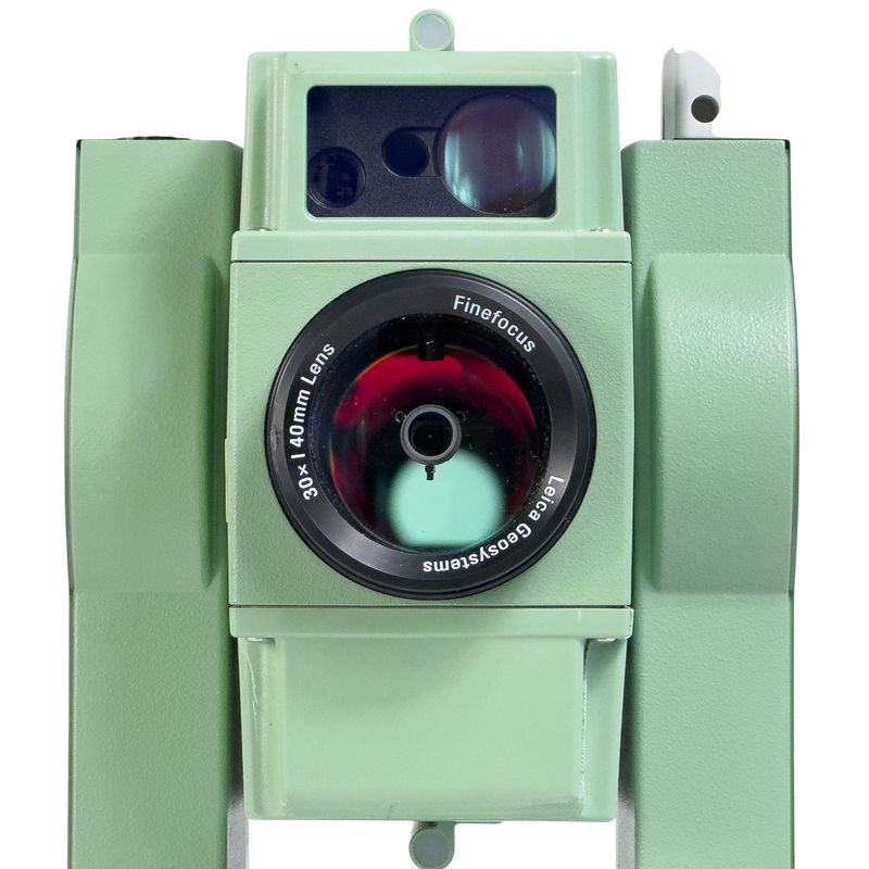 Leica TS12 P 3" R400 Robotic Total Station with RH16 Radio Handle