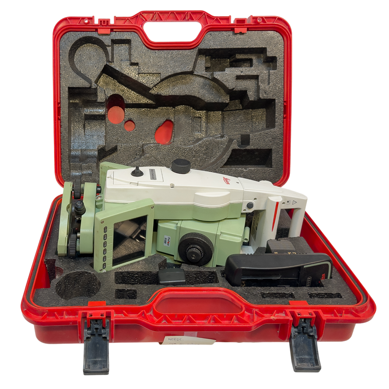 Leica TCRP1201+ 1" Robotic Total Station with RH15 Radio Handle