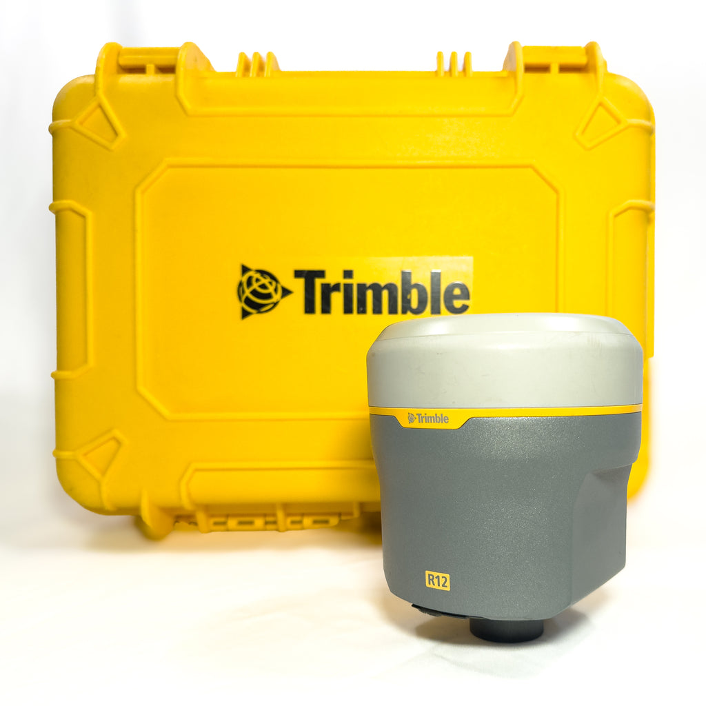 Trimble R12 GNSS Receiver – 720 Instruments