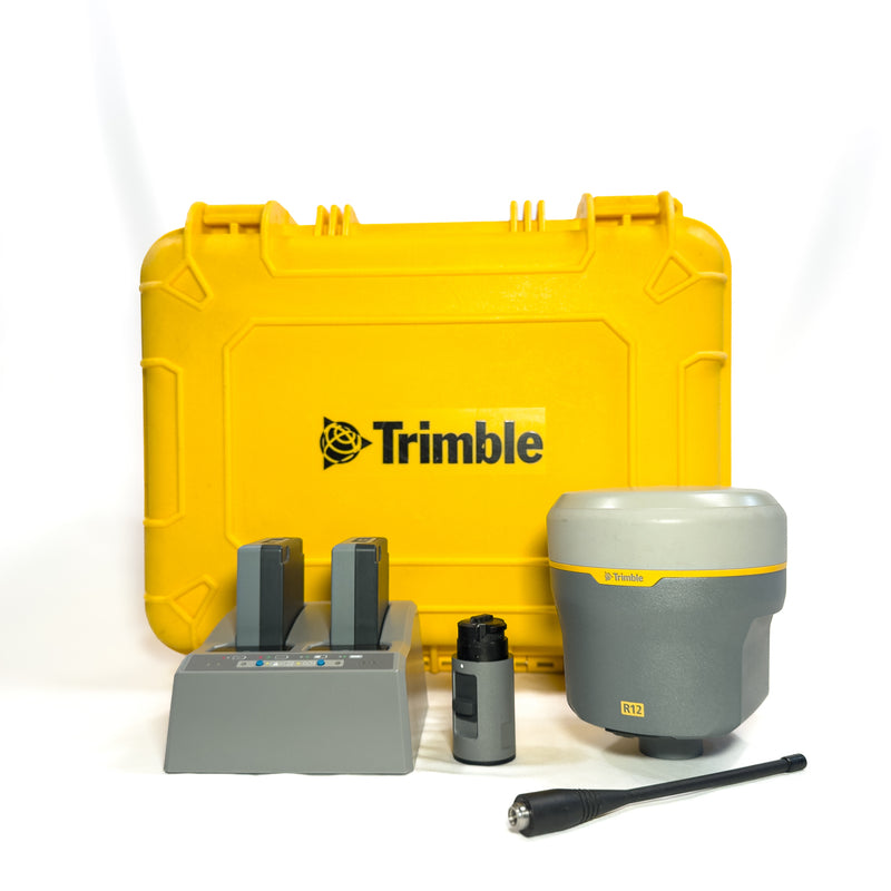 Trimble R12 GNSS Receiver
