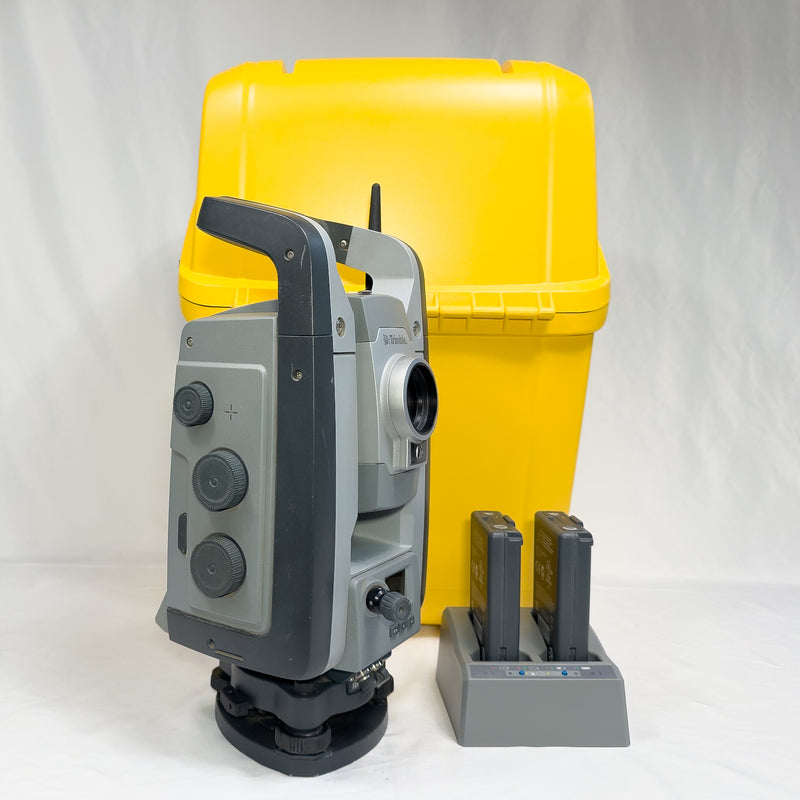 Trimble S8 High Prec. 1" Robotic Total Station w/ FineLock