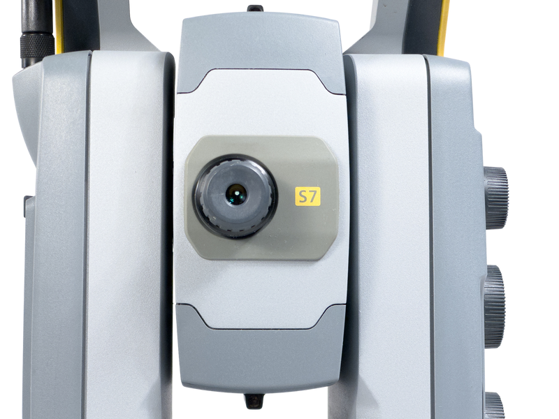 Trimble S7 2" Robotic Total Station Package with Panasonic Toughpad FZ-M1 - Access