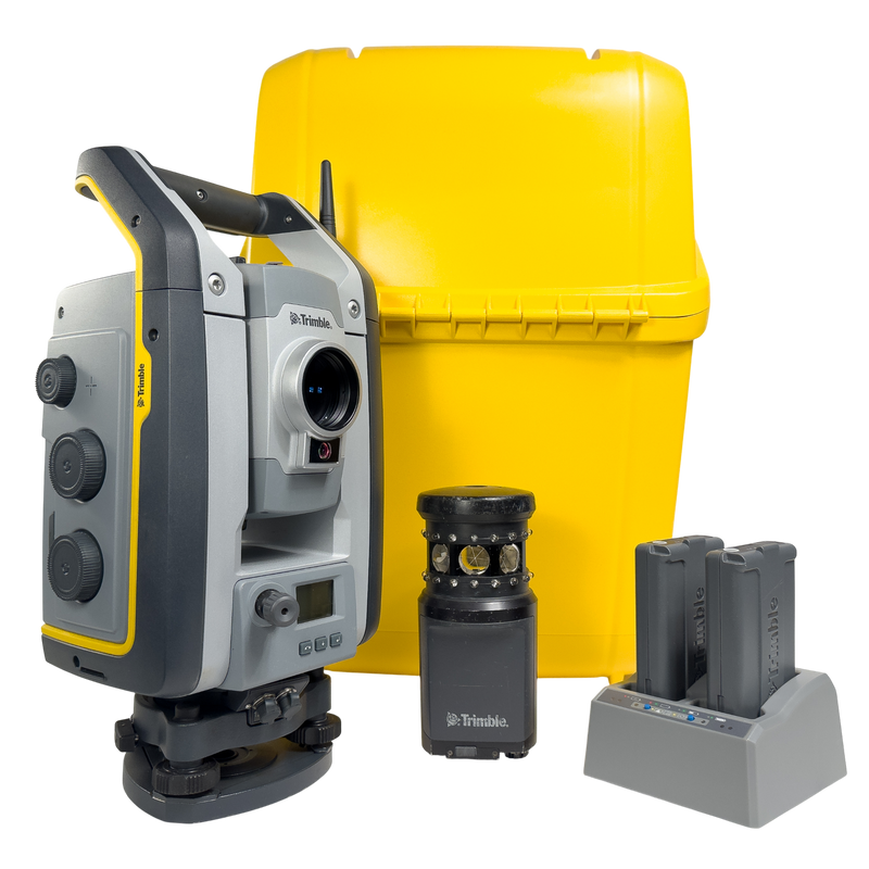 Trimble S7 2" Robotic Total Station Package with Panasonic Toughpad FZ-M1 - Access