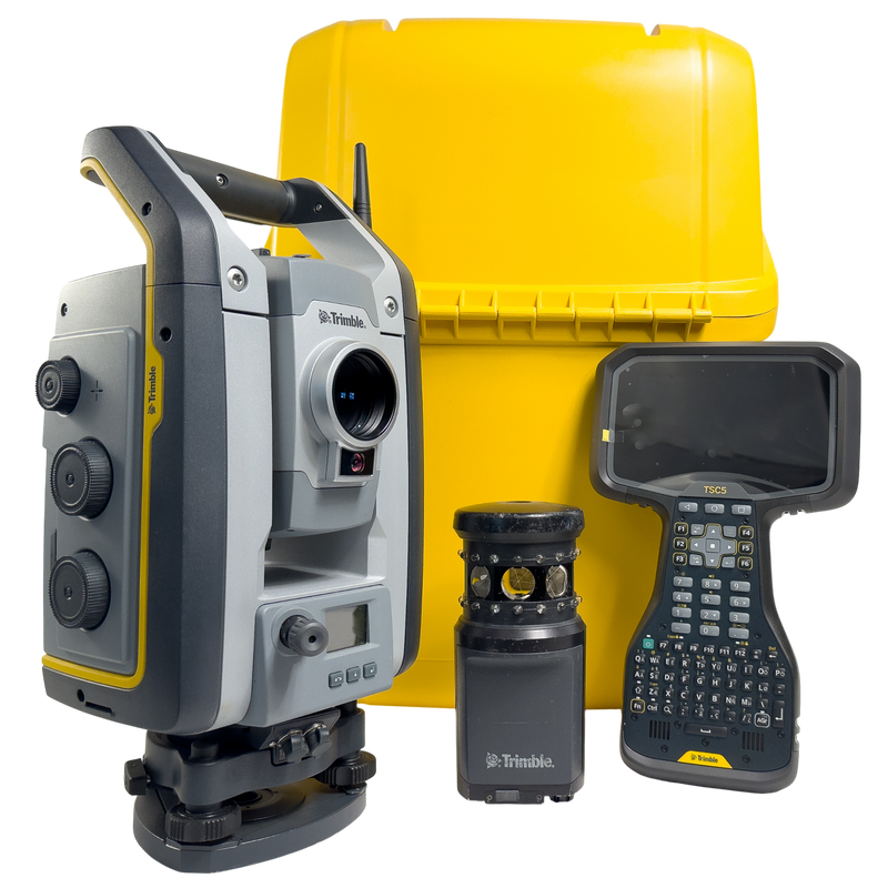 Trimble S7 2" Robotic Total Station Package with Trimble TSC5 - Access