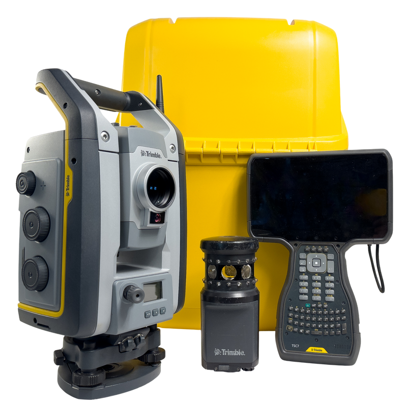 Trimble S7 2" Robotic Total Station Package with Trimble TSC7 - Access