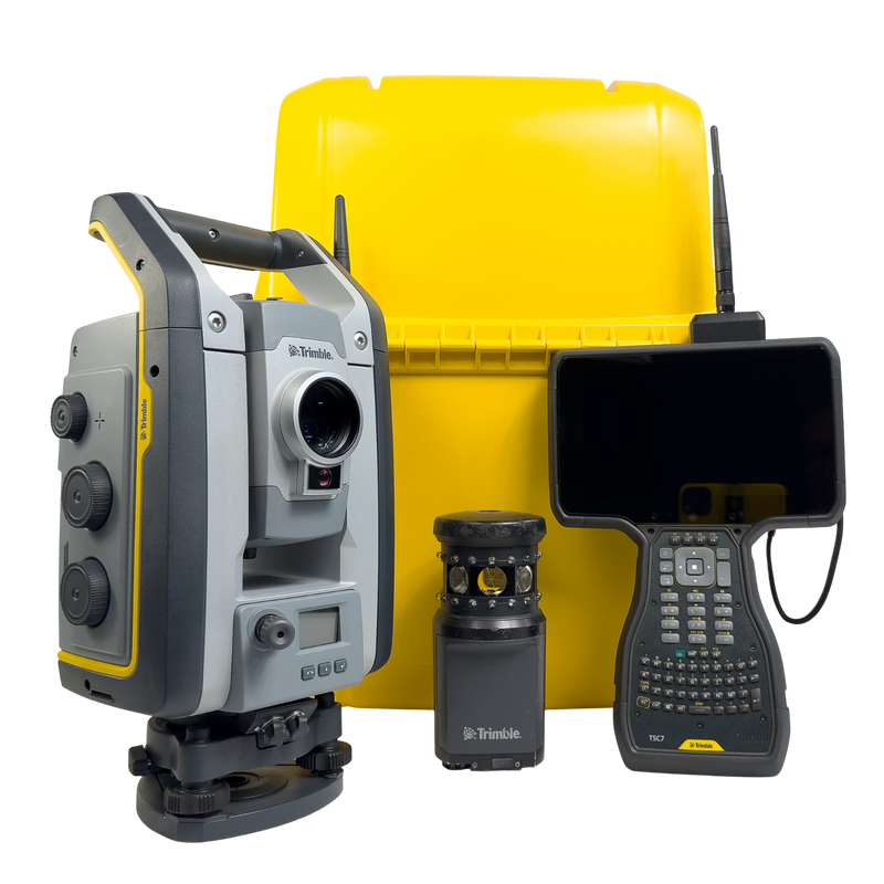 Trimble S7 2" Robotic Total Station Package with Trimble TSC7 - Access