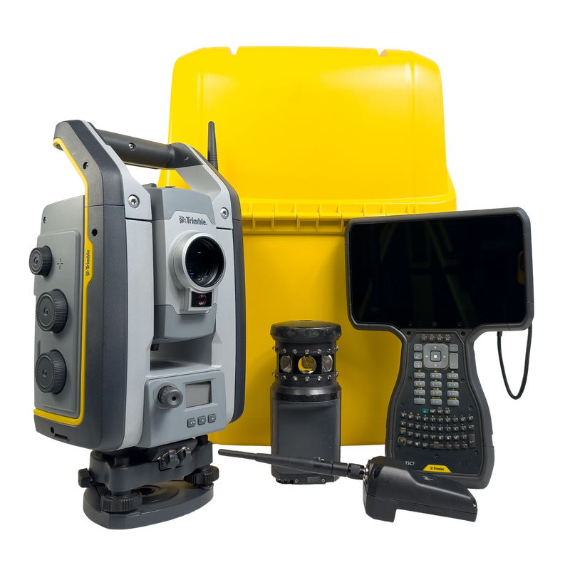 Trimble S7 2" Robotic Total Station Package with Trimble TSC7 - Access