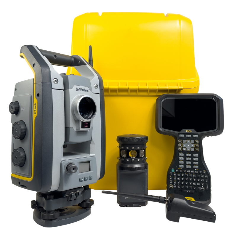 Trimble S7 2" Robotic Total Station Package with Trimble TSC5 - Access